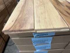 Natural Hickory Low Gloss 3/4"x4"xRL Prefinished Hardwood Flooring