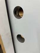 White Steel, Exterior Door 36", Right Hand
