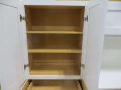 Arcadia White Kitchen Cabinet Set 12'x15'