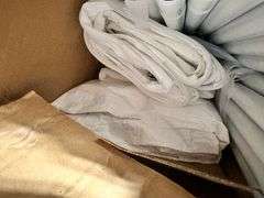 Karl home 10 ft. x 30 ft. White Party Wedding Tent Canopy 7 Sidewall