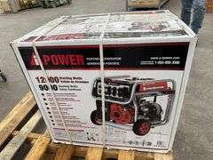 9000 Watt Portable Gas Generator