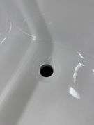 Neptune Munich White Drop-In Bathtub 59"x32"x23"