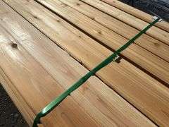 Western Red Cedar T&G Siding 1"x6"x16' and 1"x6"x20'