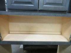 Newcastle Gray Kitchen Cabinet Set 12'x15'