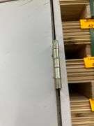 White Steel, Exterior Door 36", Left Hand