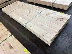 White Pine T&G WP4 Smooth Face Paneling 1"x8"x10'