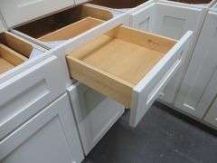 Arcadia Linen Kitchen Cabinet Set 10'x16'x10'