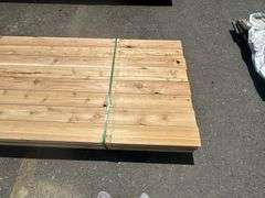 Western Red Cedar T&G Paneling 1"x6"x16'