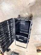 Husky 37 in. Rolling Tool Box Utility Cart Black