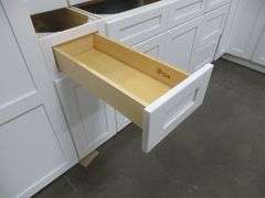 Arcadia White Kitchen Cabinet Set 12'x15'