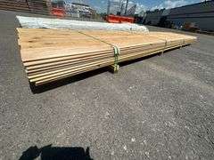 Western Red Cedar T&G Paneling 1"x6"x16'