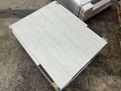 Bone LVT Flooring 7"x48"