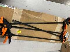 WEN 30-inch Clamps (4 clamps)