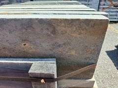 Natural Cleft Pattern Blue Stone, Full Color, 12" x 24" x 22 1/2"