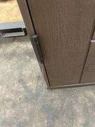 Dark Walnut, Ext Fiberglass, 107 Groove, 36"x80" RH