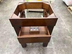 Dark Walnut, Indus 2, 24" Vanity