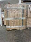 Exterior Castle Knotty Alder With Speakeasy Door 1-3-1 RH