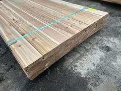 Western Red Cedar Decking 5/4"x6"x6'