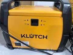 Klutch Dual-Voltage Multi-Process 4-in-1 Welder with Inverter