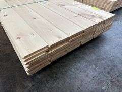 White Pine T&G WP4 Smooth Face Paneling 1"x8"x10'