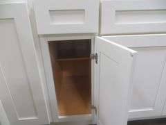 Arcadia Linen Kitchen Cabinet Set 10'x16'x10'