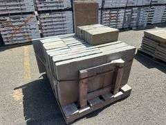 Natural Cleft Pattern Blue Stone, 2 1/2" x Assorted Sizes