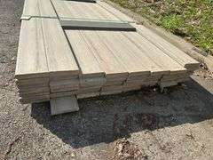 Grey Composite Decking 1"x6"x20'
