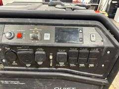 NorthStar Quiet Armor Commercial-Grade EFI Portable Generator