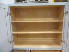 Assembled Stone Harbor Gray Kitchen Cabinet Set 10'x14'x10'