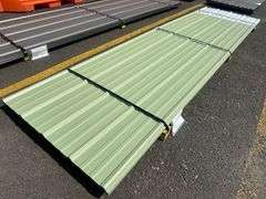 Rainbow Corrugated Metal Panel 3'x12'