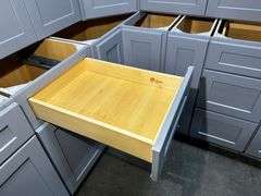 Pacific Gray Kitchen Cabinet Set 10'x16'x10'