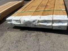 Western Red Cedar Bevel Lap Siding 11/16"x8"x6'