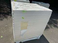Tapered Poly Iso Insulation, Tapers 1/2"-2 1/2",1/2" Slope