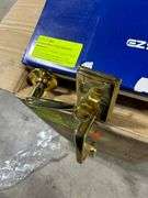 Polished Brass Capri Entrance Handleset