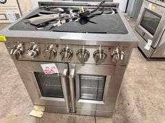 Forno Massimo 30 in. Freestanding French Door Electric Range