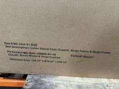 Abbyson Corbin Swivel Chair