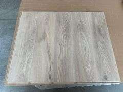 Haybridge Oak Laminated Flooring 10mmx7"x25"