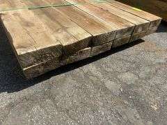 Pressure Treated Dimensional Lumber 3"x8"x12'