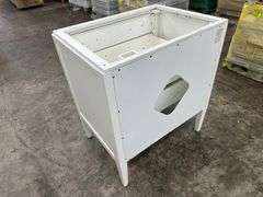 White, Manhattan, 30" Vanity