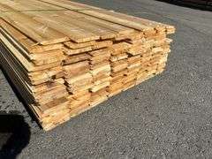 Western Red Cedar T&G Siding 1"x6"x16' and 1"x6"x20'