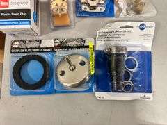 Assorted Bathroom Hardware
