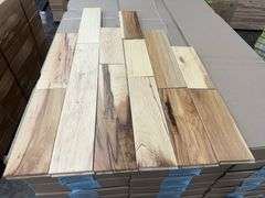 Natural Hickory Low Gloss 3/4"x4"xRL Prefinished Hardwood Flooring