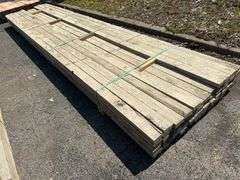 Pressure Treated Dimensional Lumber 2"x4"x16'