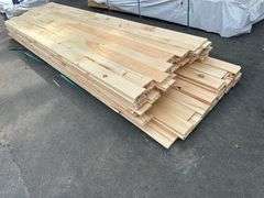 White Pine T&G EBCB Paneling 1"x6"x14' (Longest Board Is 14')
