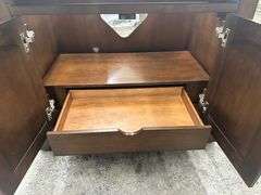 Ash Wood, James, 36" Vanity