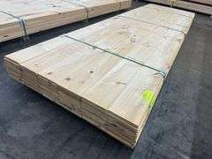 White Pine T&G WP4 Smooth Face Paneling 1"x8"x12'