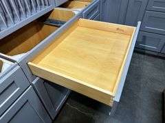 Pacific Gray Kitchen Cabinet Set 10'x16'x10'