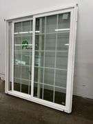 Patio Slider Vinyl Frame Door 71 1/2"x79 1/2"