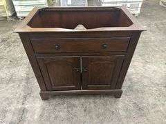 Ash Wood, James, 36" Vanity