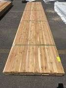 Western Red Cedar T&G Paneling 1"x6"x16'
